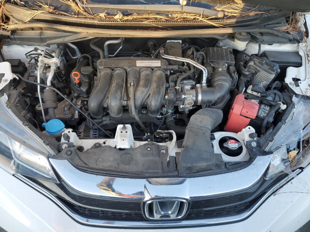 2020 Honda Fit VIN 3HGGK5H45LM707921 Copart auction photo, front end damage thumbnail 11