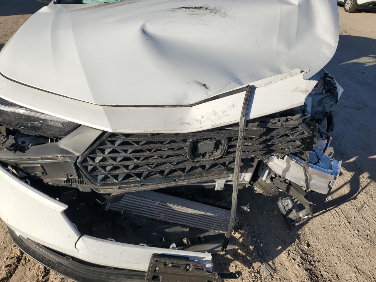 2023 Honda Accord VIN 1HGCY1F35PA054994 Copart auction photo, front end damage thumbnail 11