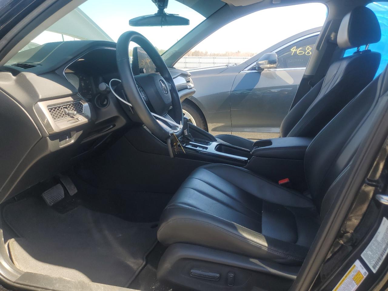 2024 Acura Integra VIN 19UDE4H28RA024247 Copart auction photo, side / front end damage thumbnail 7