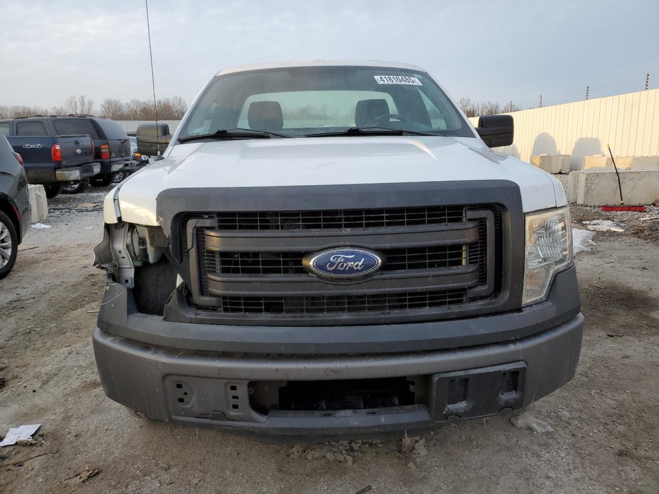 2013 Ford F-150 VIN 1FTNF1CT6DKE88817 Copart auction photo, front end / side damage thumbnail 5