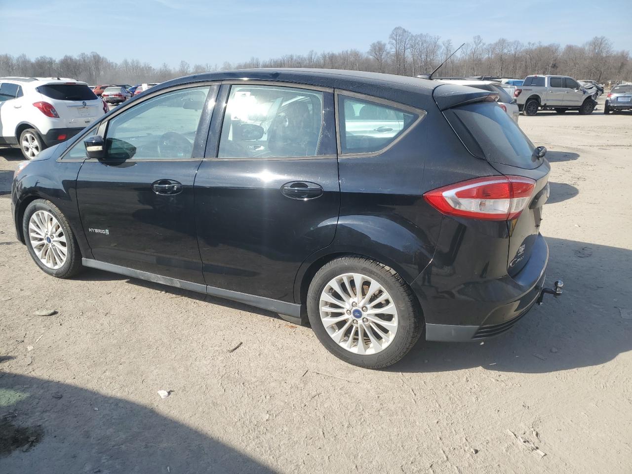 2017 Ford C-MAX VIN 1FADP5AU6HL118520 Copart auction photo, mechanical damage thumbnail 2