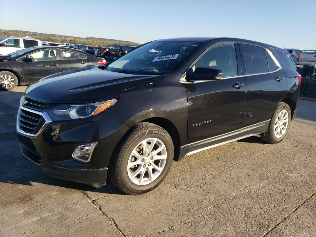 2020 Chevrolet Equinox VIN 2GNAXKEV7L6207567