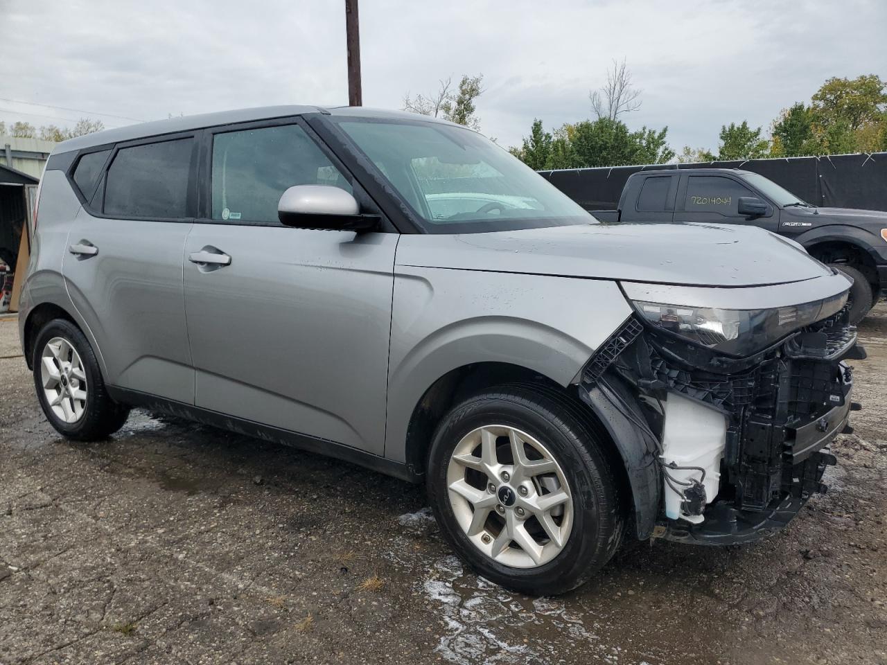 2024 KIA Soul VIN KNDJ23AU0R7912519 Copart auction photo, front end / side damage thumbnail 4