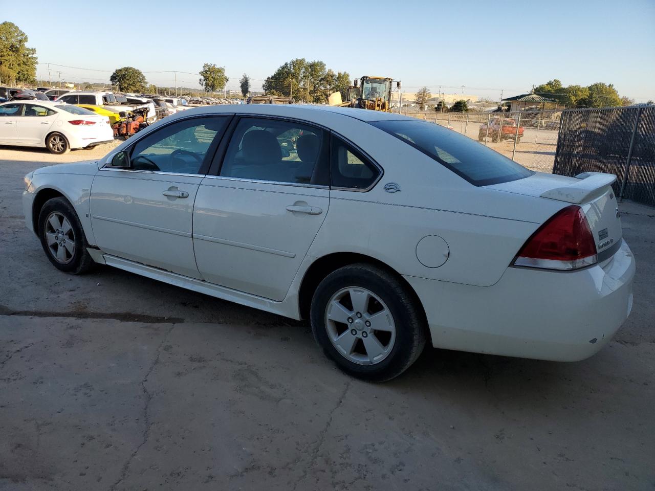 2009 Chevrolet Impala VIN 2G1WT57N591157856 Copart auction photo, side / undercarriage damage thumbnail 2