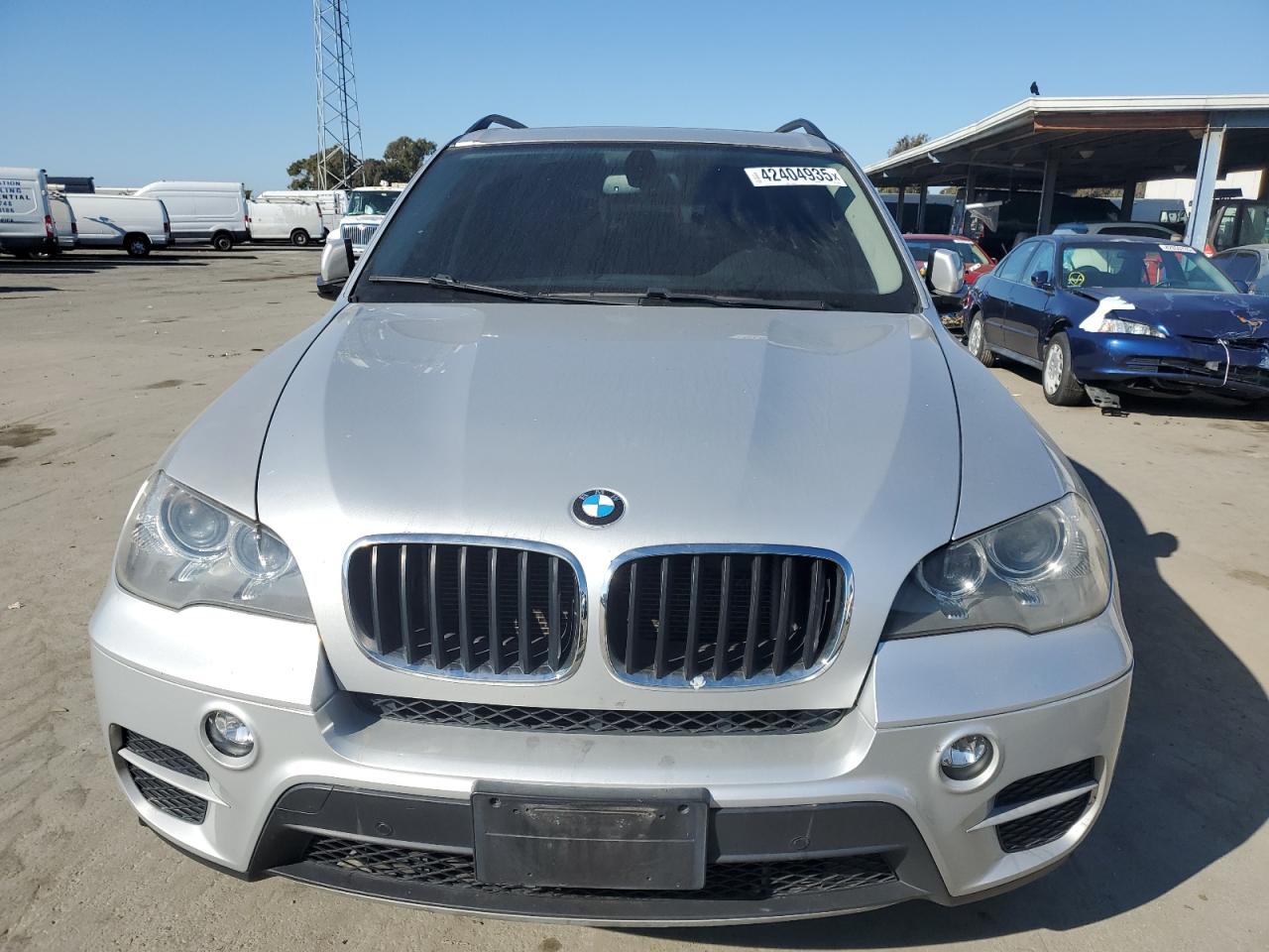 2012 BMW X5 VIN 5UXZV4C50CL767324 Copart auction photo, minor dent/scratches damage thumbnail 5