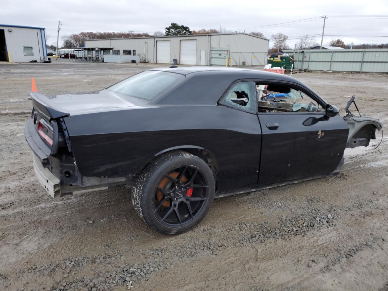 2017 Dodge Challenger VIN 2C3CDZBT7HH619431 Copart auction photo, all over / stripped damage thumbnail 3