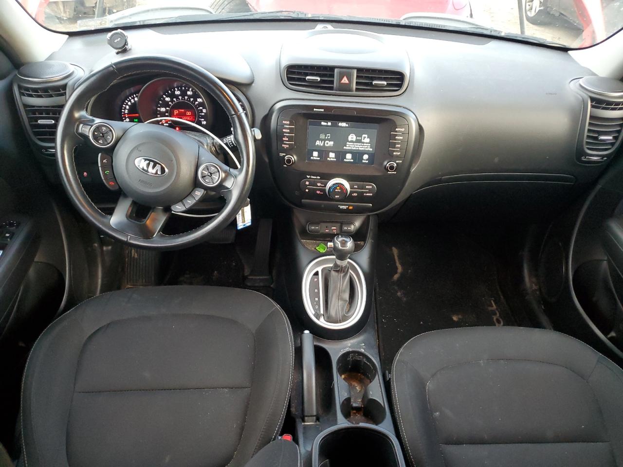 2019 KIA Soul VIN KNDJP3A58K7636106 Copart auction photo, rear end damage thumbnail 8