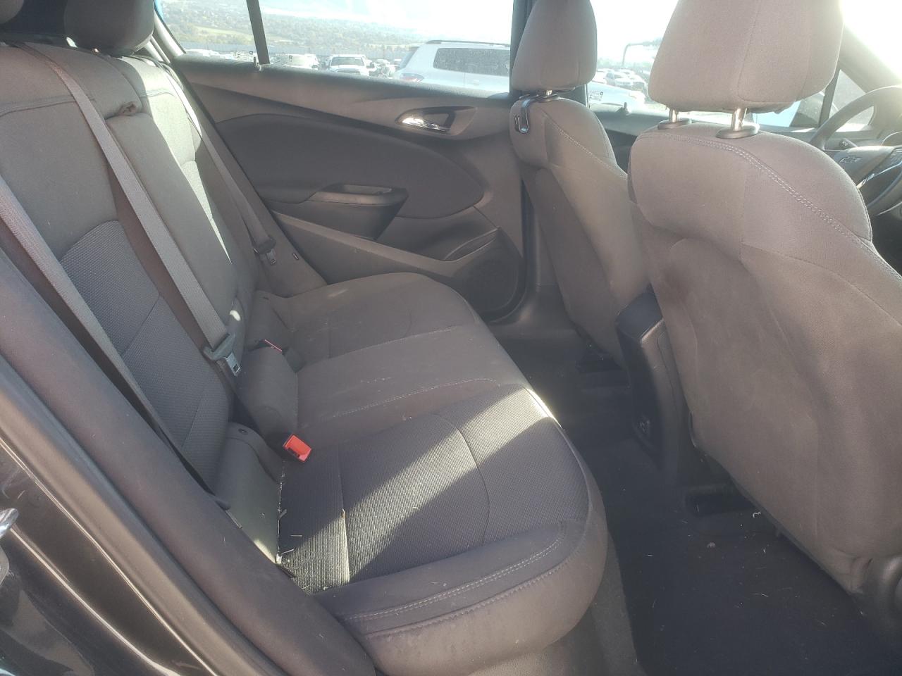 2019 Chevrolet Cruze VIN 3G1BE6SM8KS590045 Copart auction photo, side damage thumbnail 10