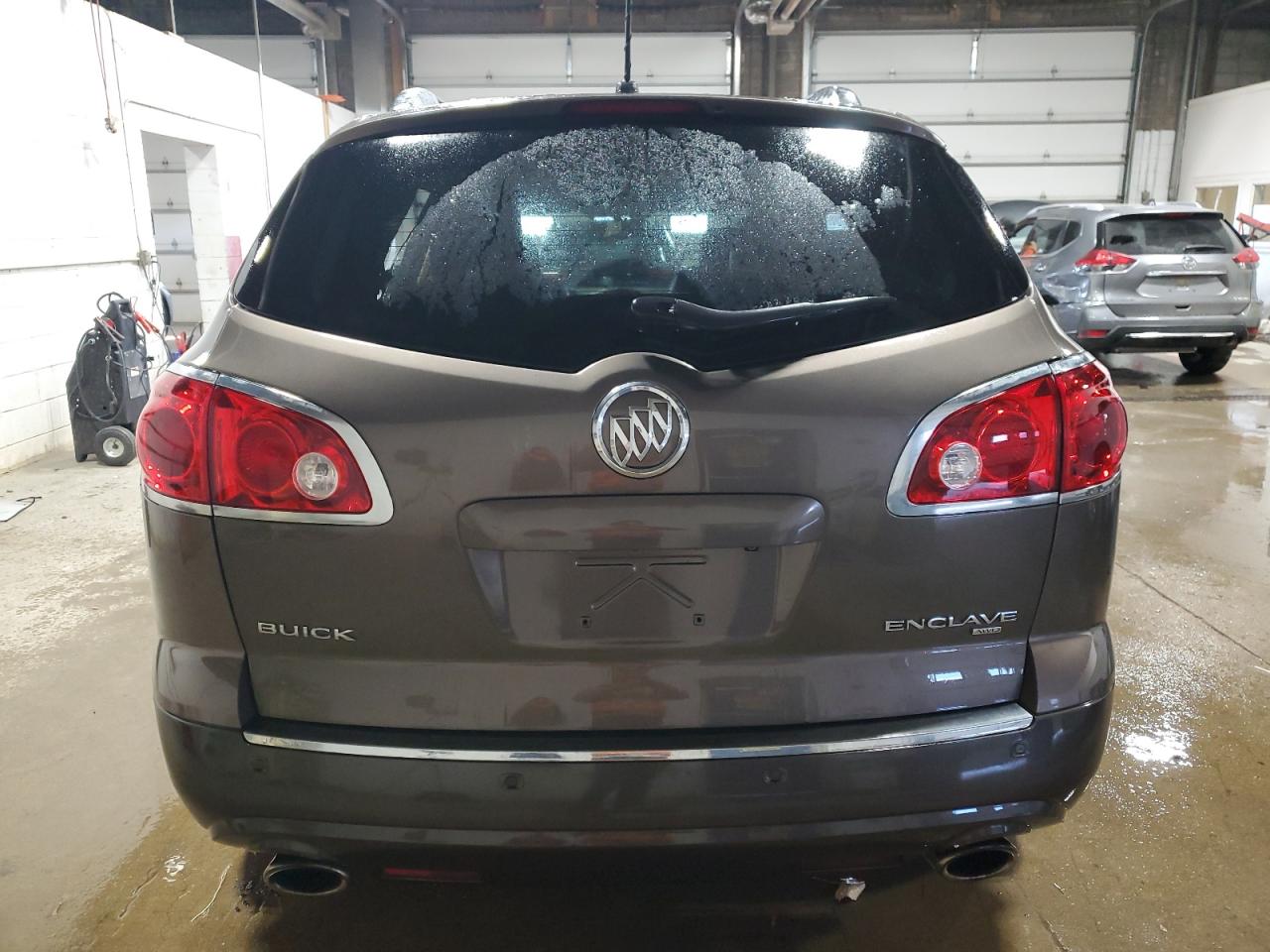 2012 Buick Enclave VIN 5GAKVBED5CJ260864 Copart auction photo, front end damage thumbnail 6
