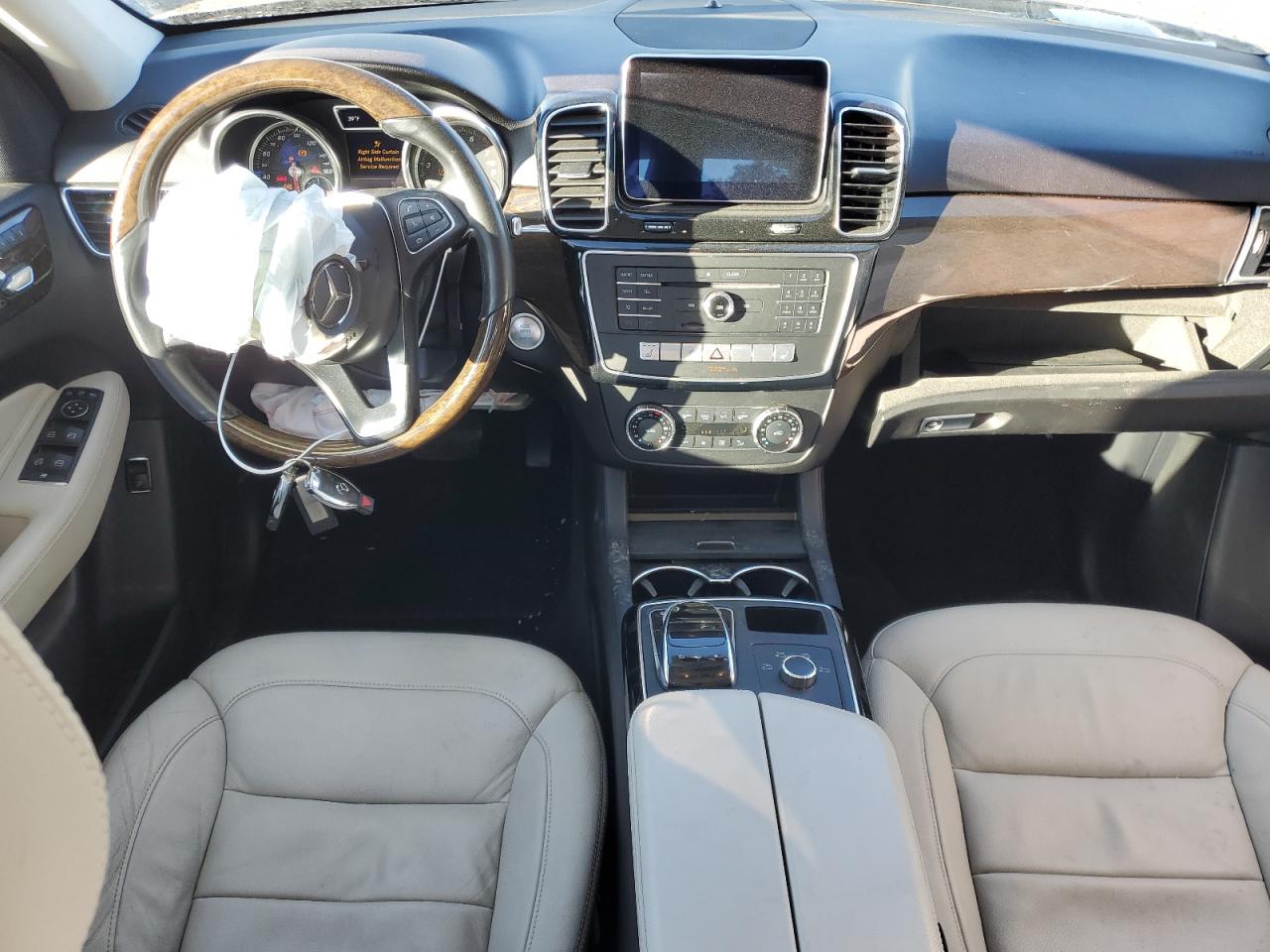 2016 Mercedes-Benz GLE VIN 4JGDA5JBXGA634833 Copart auction photo, all over damage thumbnail 8