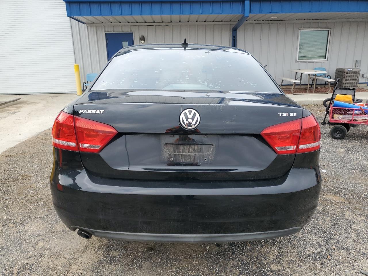 2015 Volkswagen Passat VIN 1VWBS7A35FC007017 Copart auction photo, front end / minor dent/scratches damage thumbnail 6