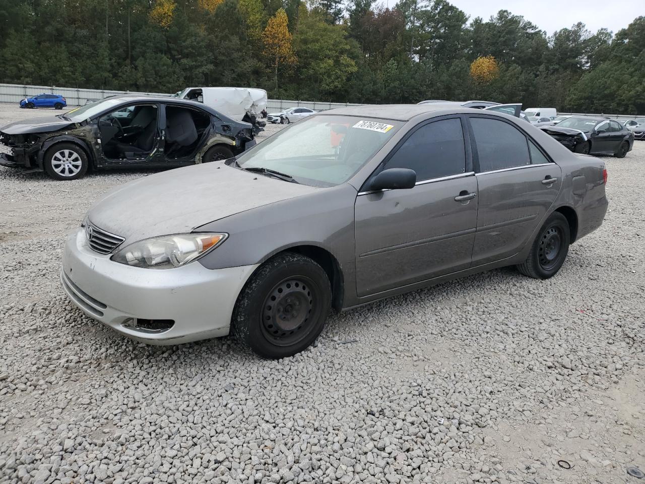 2006 Toyota Camry VIN 4T1BE32K06U723256