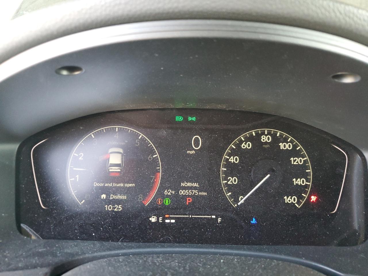 2024 Honda Civic VIN 2HGFE2F58RH586435 Copart auction photo, front end damage thumbnail 9