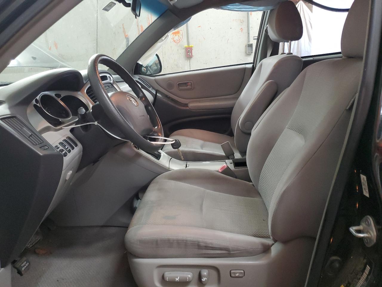 2007 Toyota Highlander VIN JTEGD21A770167340 Copart auction photo, rear end / side damage thumbnail 7