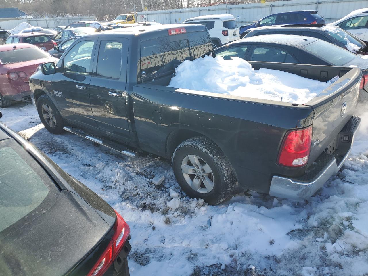 2017 RAM 1500 VIN 1C6RR6GG9HS768814 Copart auction photo, hail damage thumbnail 2