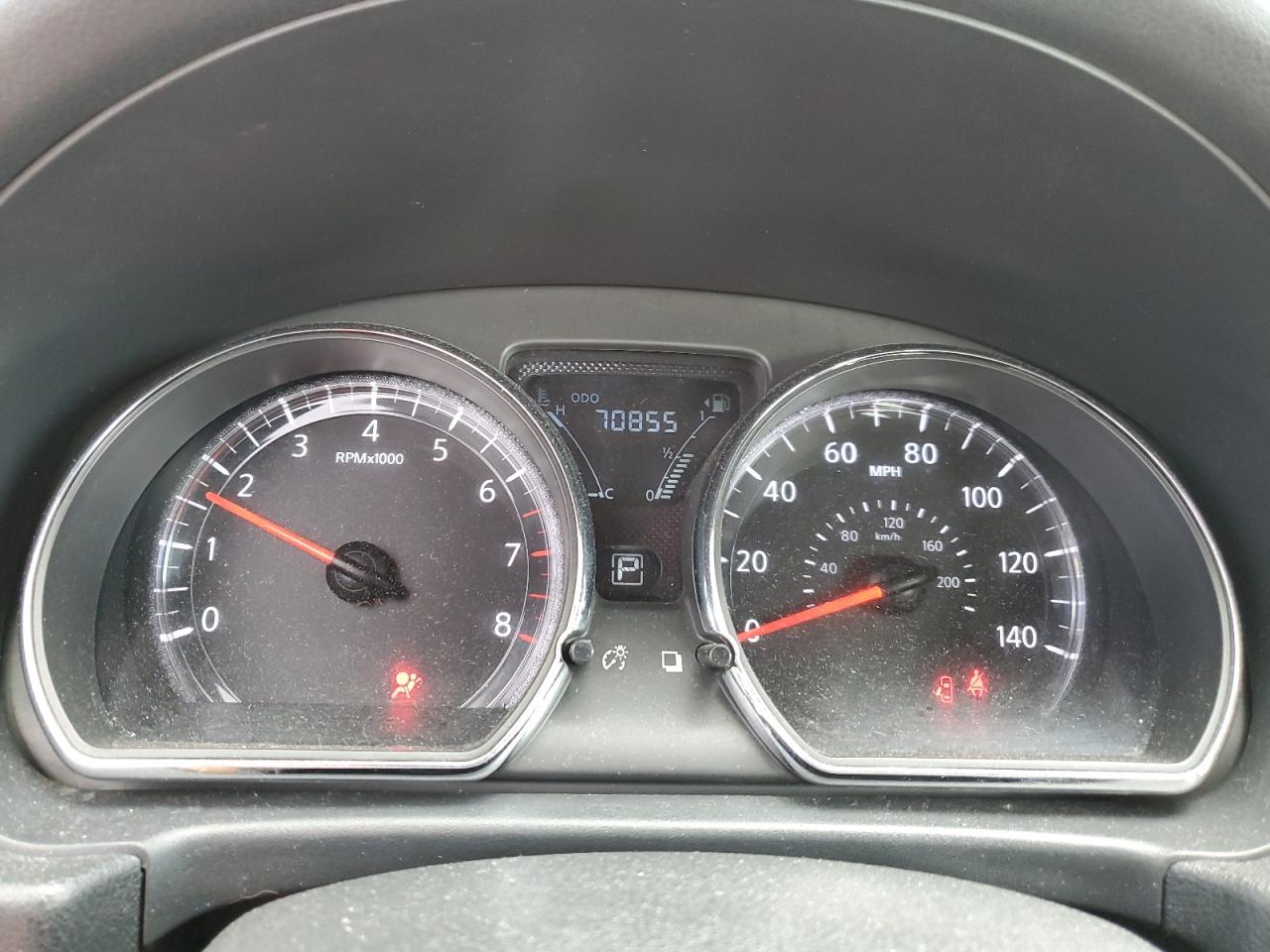 2019 Nissan Versa VIN 3N1CN7AP9KL865920 Copart auction photo, all over damage thumbnail 9