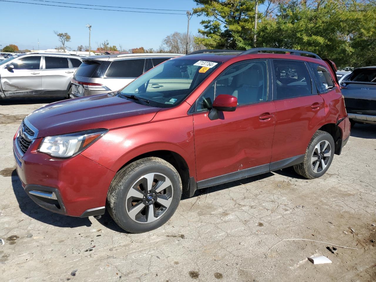 2017 Subaru Forester VIN JF2SJAEC8HH404452