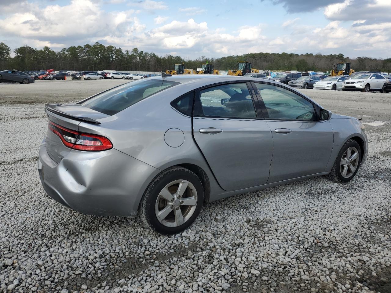 2015 Dodge Dart VIN 1C3CDFBB7FD405510 Copart auction photo, all over damage thumbnail 3