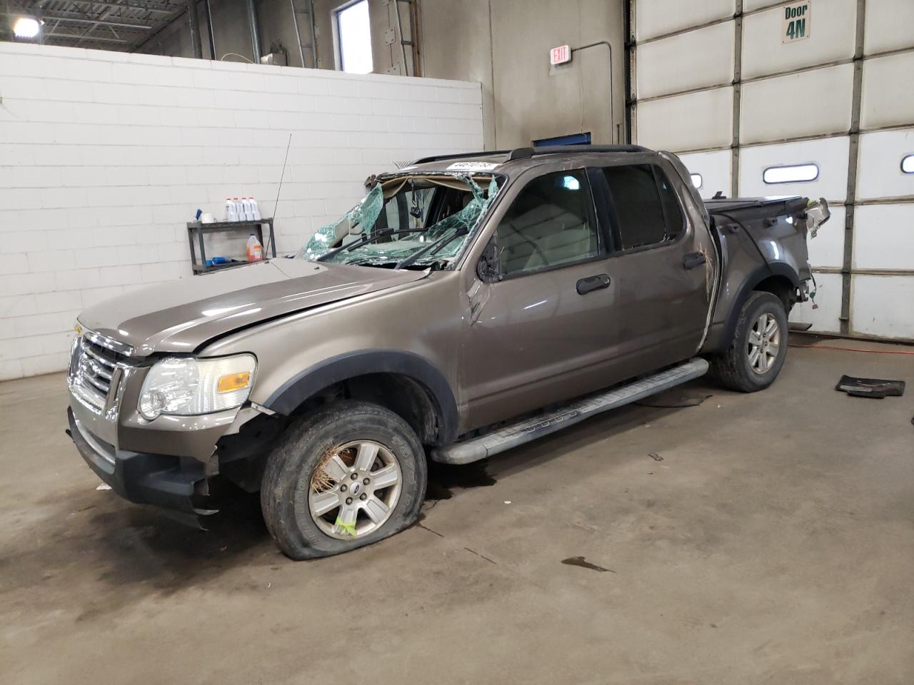 2007 Ford Explorer VIN 1FMEU31K27UA30384