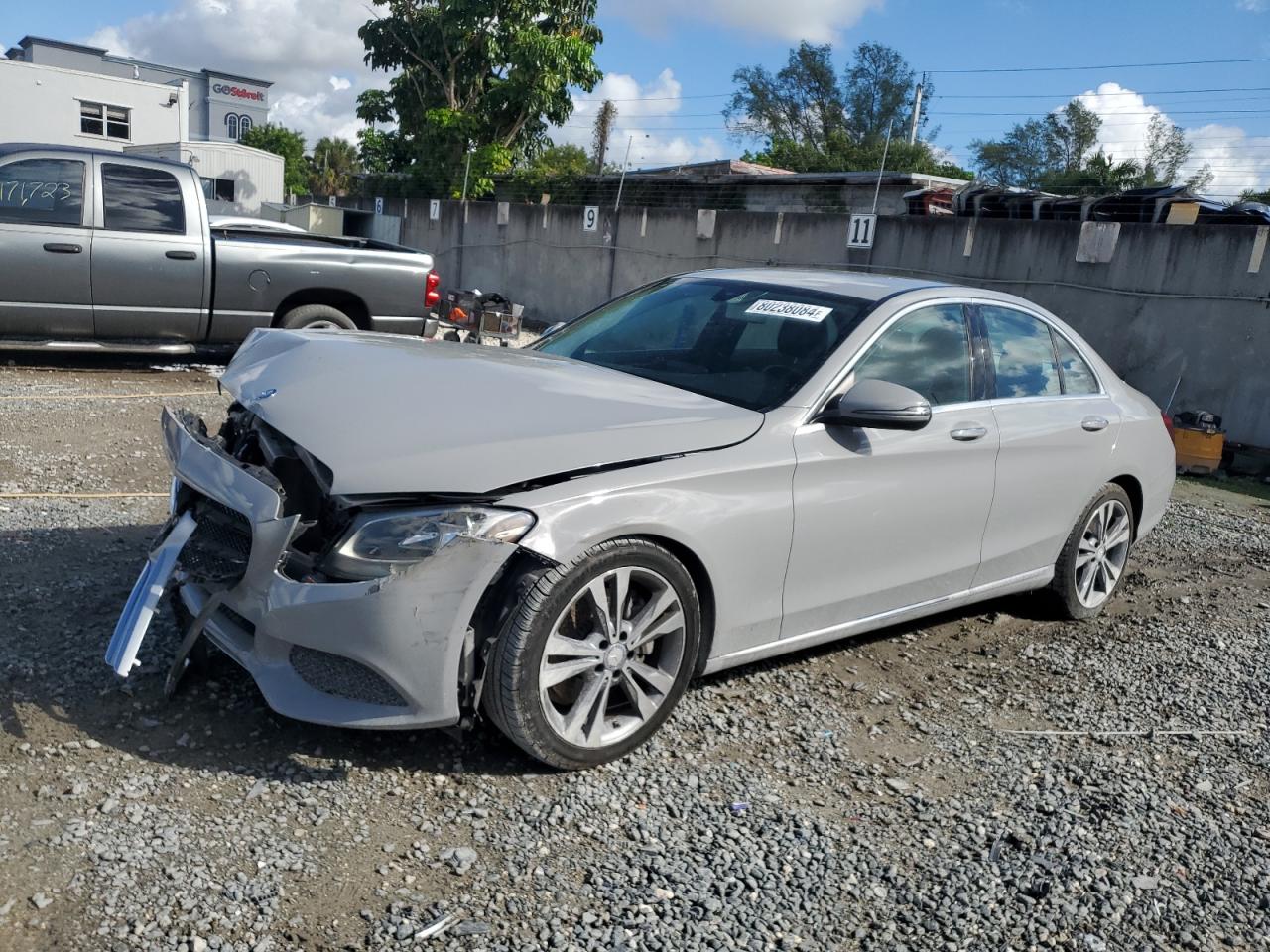 2016 Mercedes-Benz C-klasse VIN 55SWF4JB5GU174222