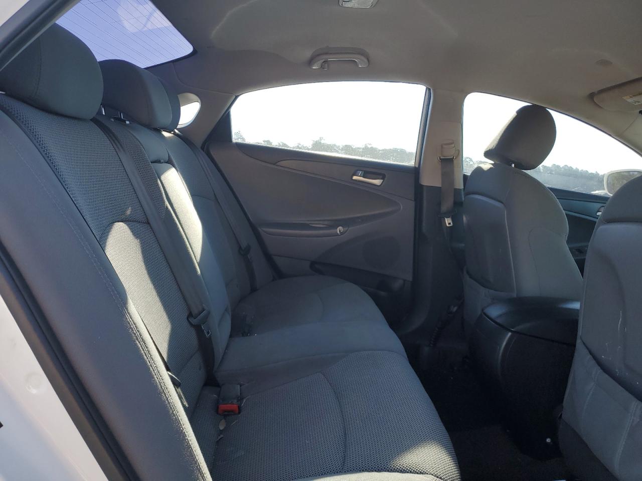 2014 Hyundai Sonata VIN 5NPEB4ACXEH837400 Copart auction photo, front end damage thumbnail 11