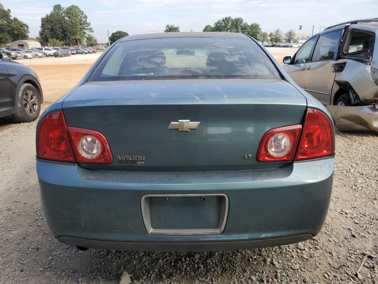2009 Chevrolet Malibu VIN 1G1ZH57B194200033 Copart auction photo, front end / side damage thumbnail 6