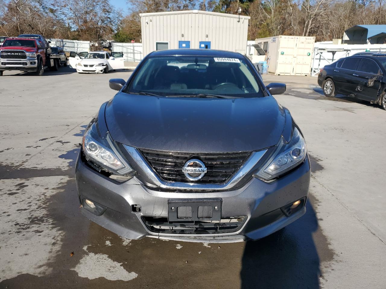 2018 Nissan Altima VIN 1N4AL3AP5JC263938 Copart auction photo, rear end / side damage thumbnail 5