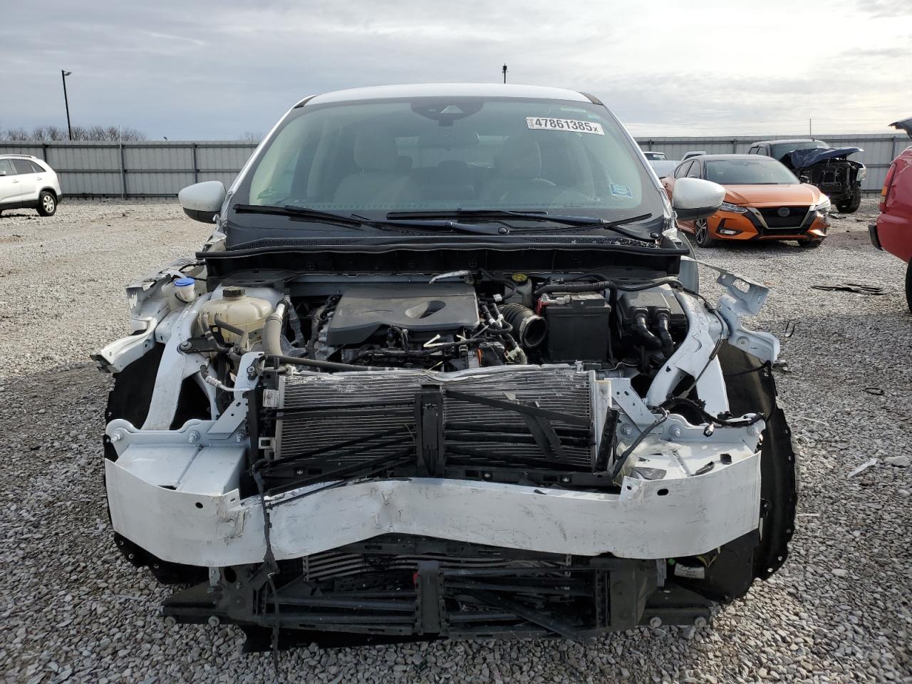 2020 Ford Escape VIN 1FMCU0G68LUA24809 Copart auction photo, front end damage thumbnail 5