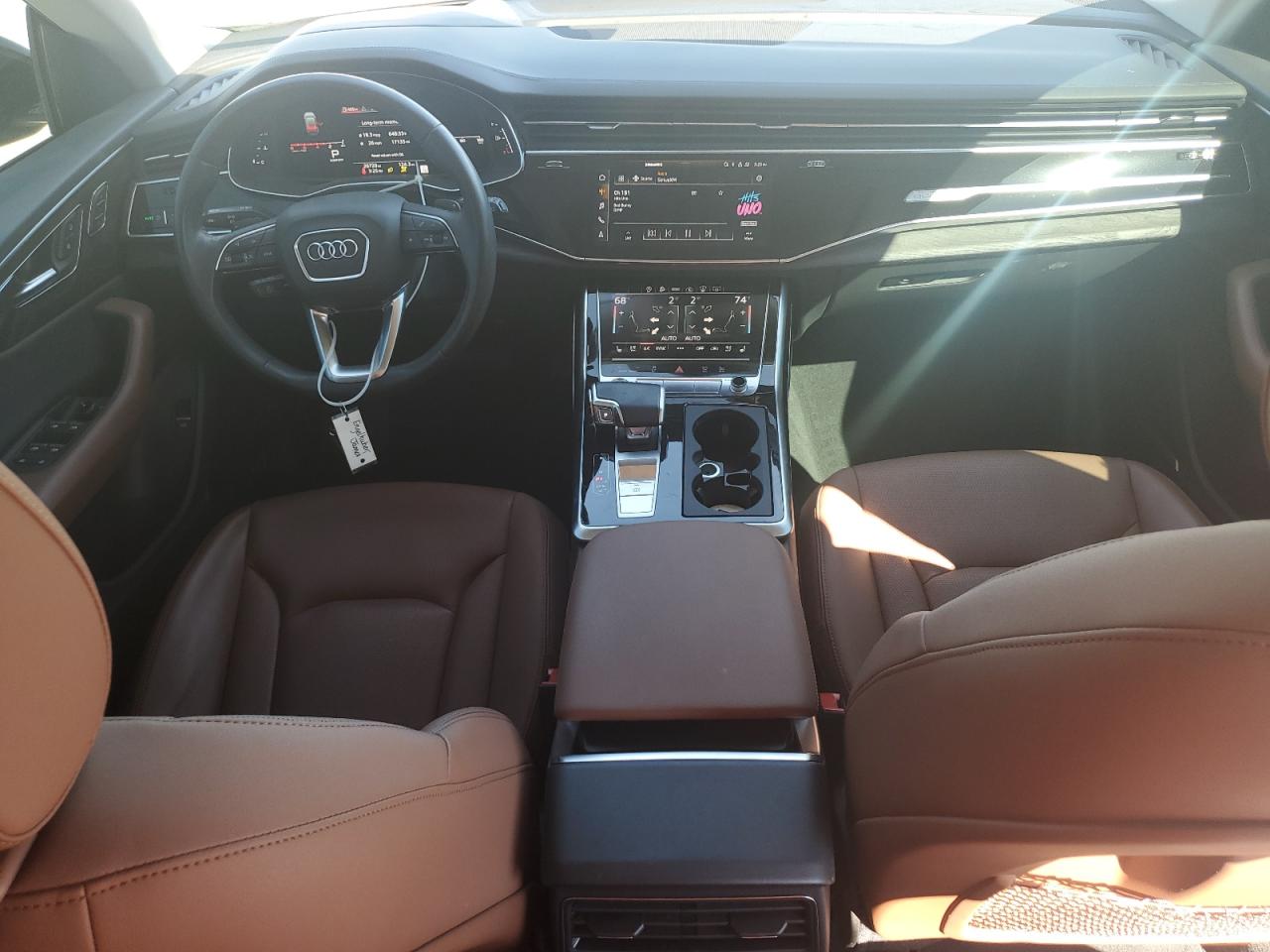 2021 Audi Q8 VIN WA1CVAF16MD028995 Copart auction photo, rejected repair damage thumbnail 8