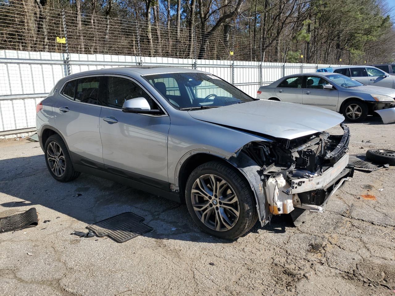 2020 BMW X2 VIN WBXYJ1C08L5P15779 Copart auction photo, front end damage thumbnail 4