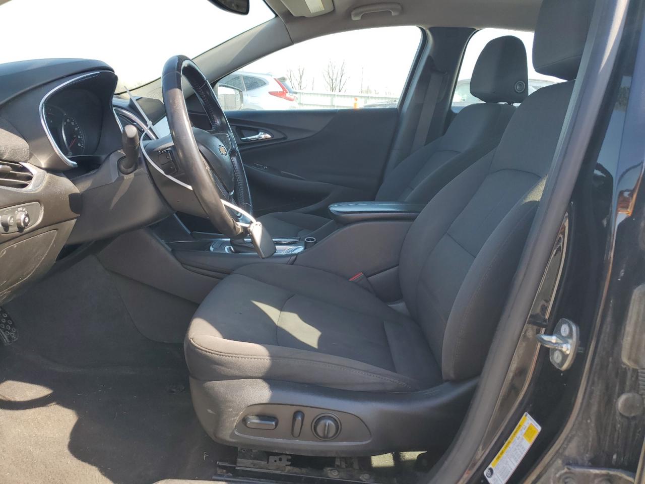 2018 Chevrolet Malibu VIN 1G1ZD5STXJF124011 Copart auction photo, damage history damage thumbnail 7