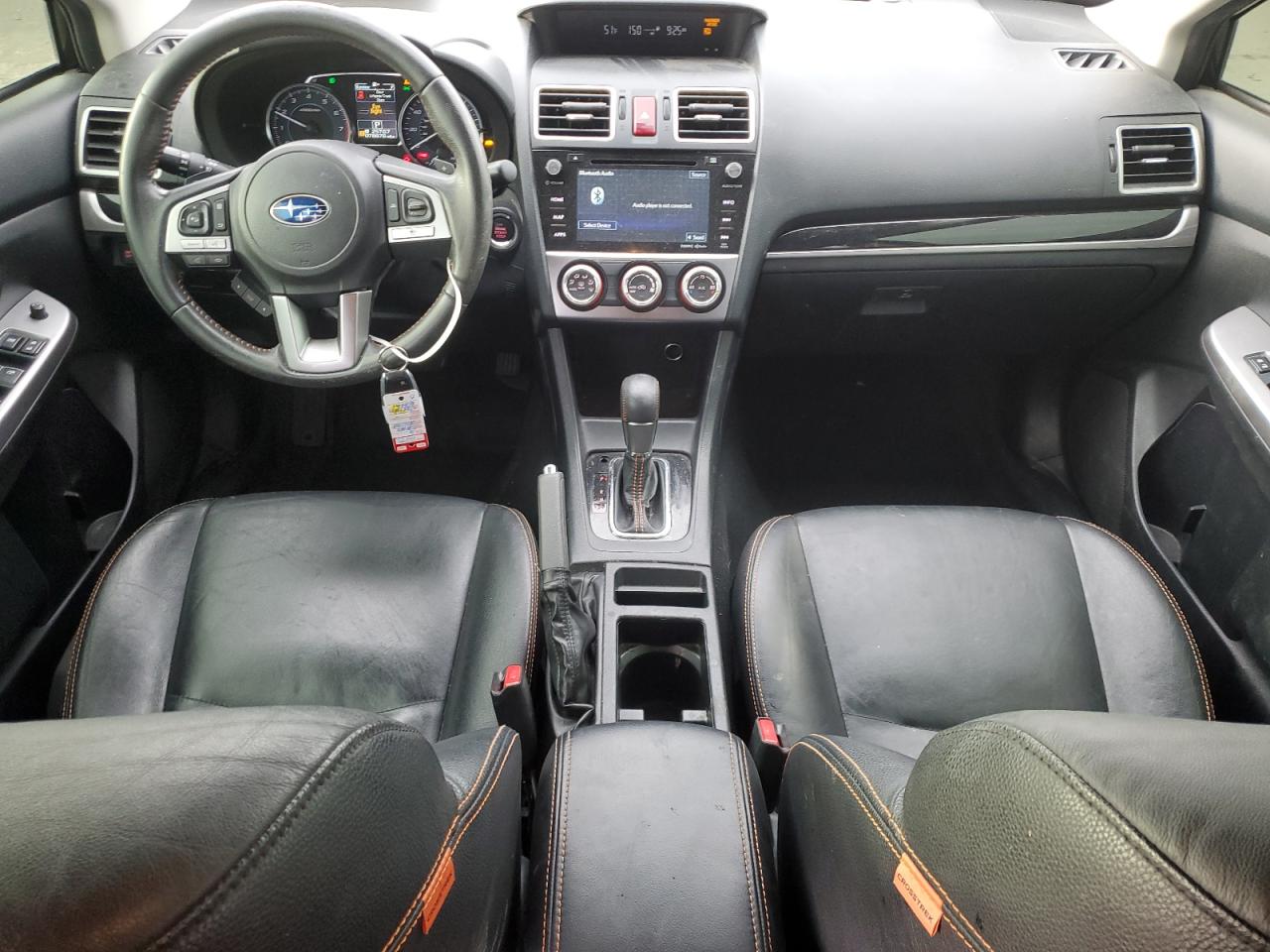 2016 Subaru XV VIN JF2GPANC1GH273724 Copart auction photo, front end / rear end damage thumbnail 8