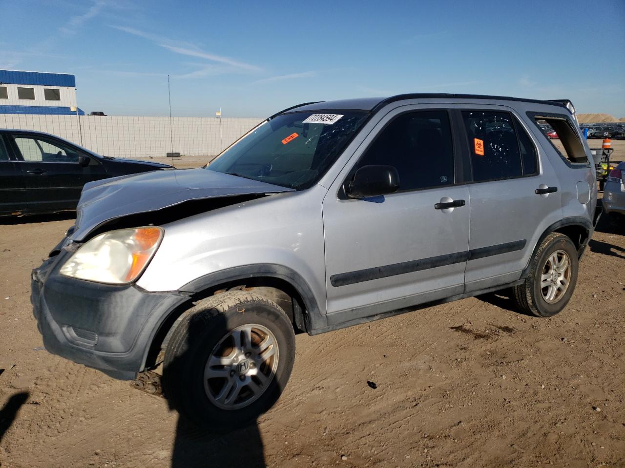 2004 Honda CR-V VIN SHSRD78474U245907