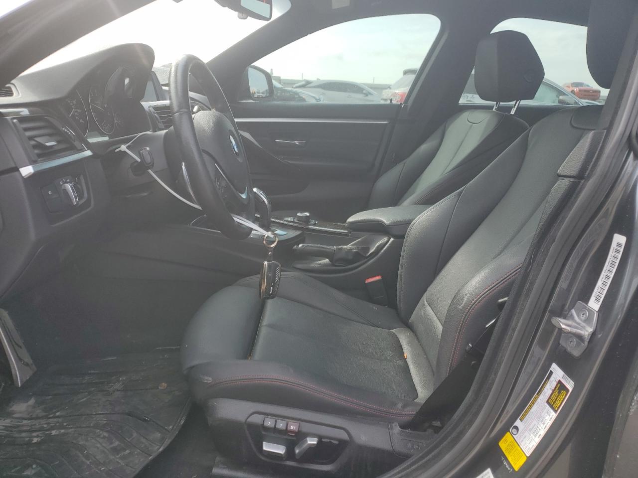 2017 BMW 4er VIN WBA4F7C39HG789621 Copart auction photo, front end / hail damage thumbnail 7