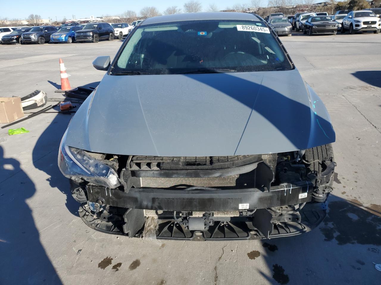 2022 Hyundai Elantra VIN KMHLS4AG4NU302901 Copart auction photo, front end / minor dent/scratches damage thumbnail 5
