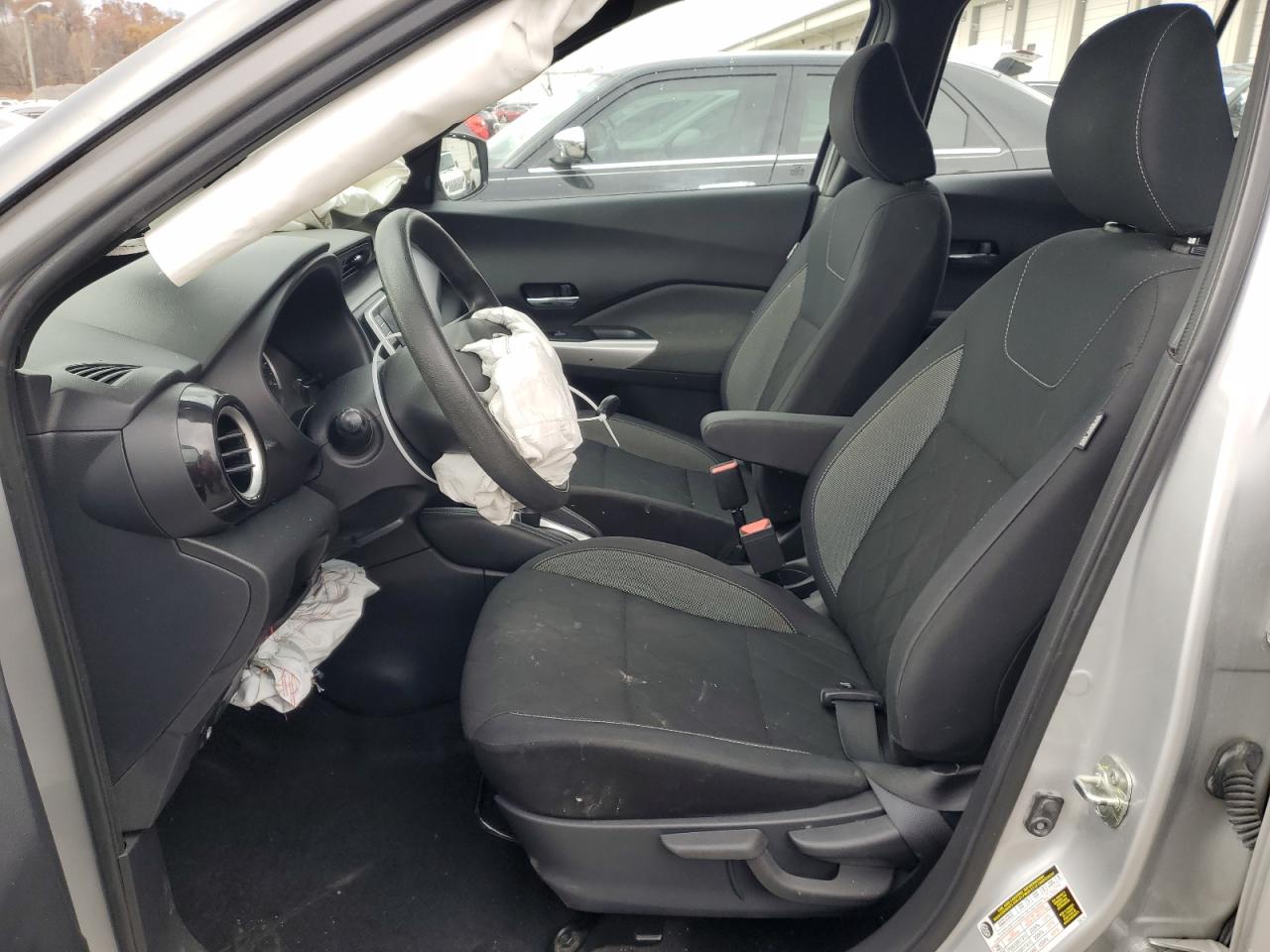 2020 Nissan Kicks VIN 3N1CP5CV5LL528978 Copart auction photo, front end / minor dent/scratches damage thumbnail 7