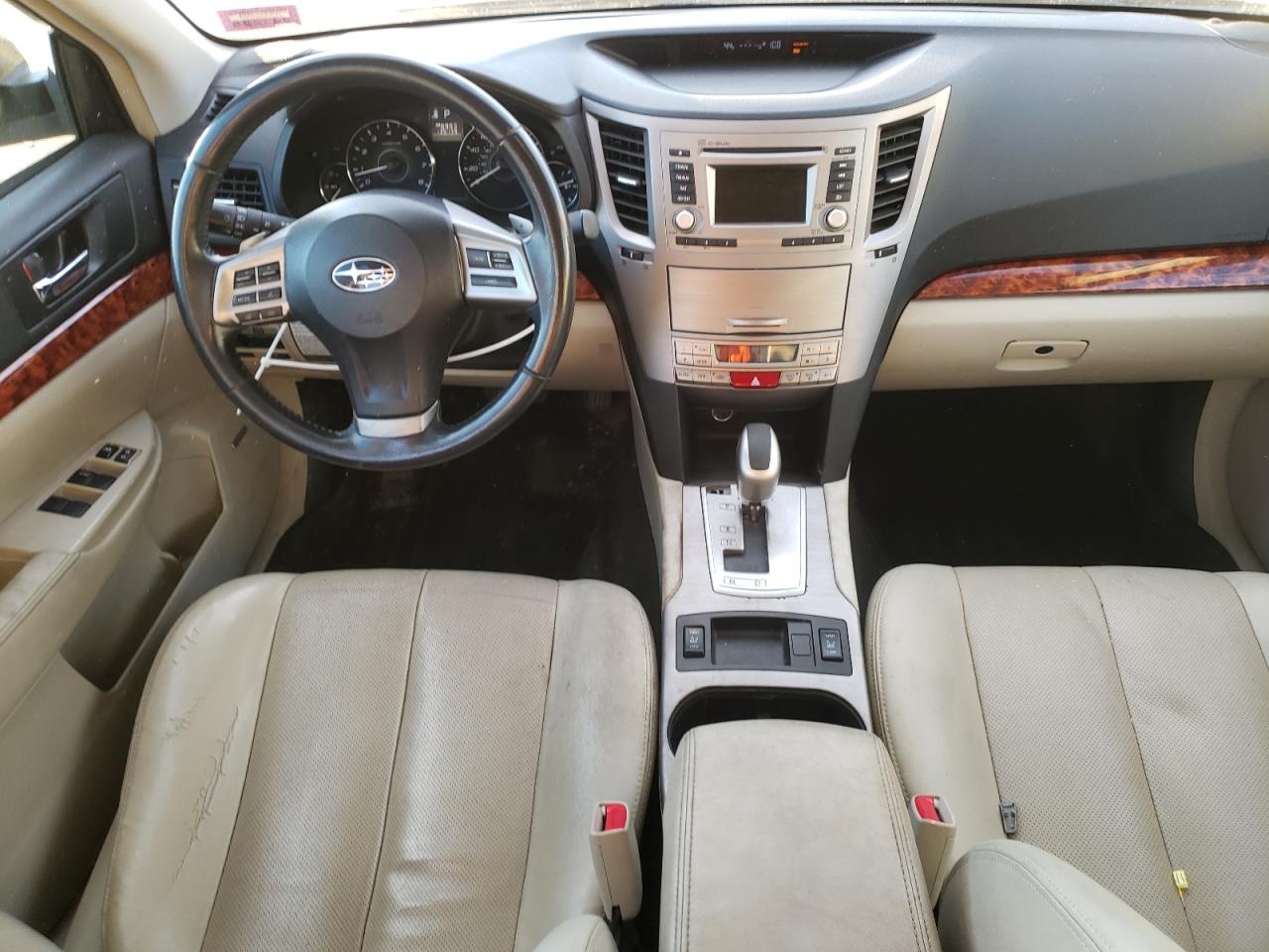2012 Subaru Outback VIN 4S4BRDKC0C2284151 Copart auction photo, all over damage thumbnail 8