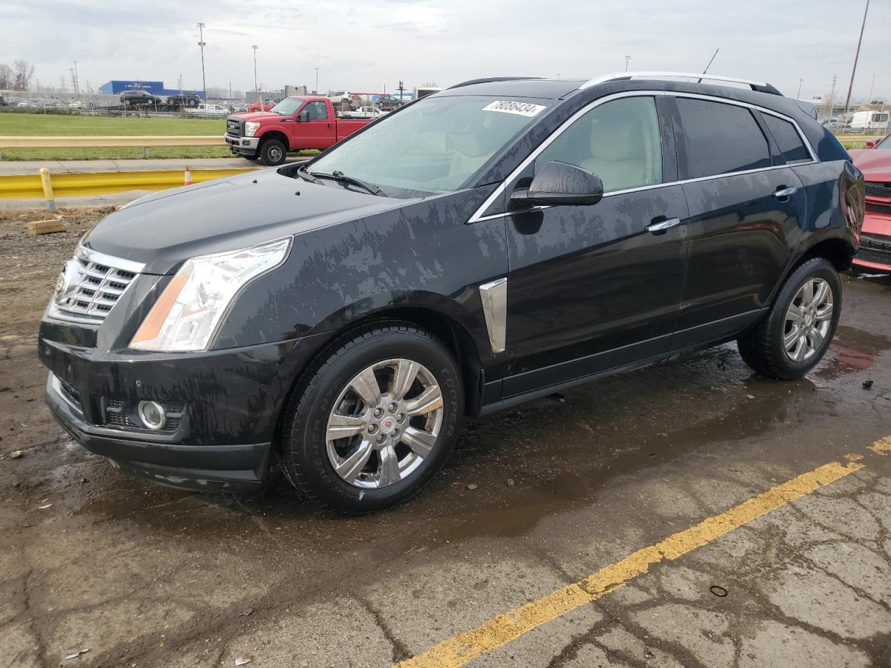 2014 Cadillac SRX VIN 3GYFNBE30ES686559