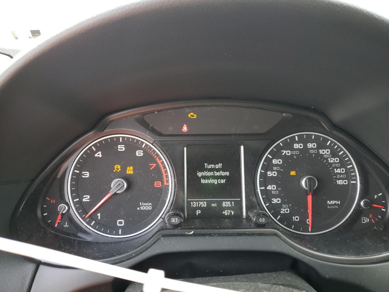 2015 Audi Q5 VIN WA1CFAFP9FA023540 Copart auction photo, all over damage thumbnail 9