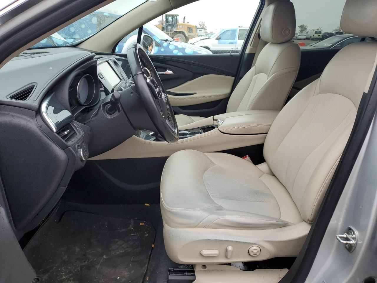 2017 Buick Envision VIN LRBFXCSA6HD118554 Copart auction photo, front end / minor dent/scratches damage thumbnail 7