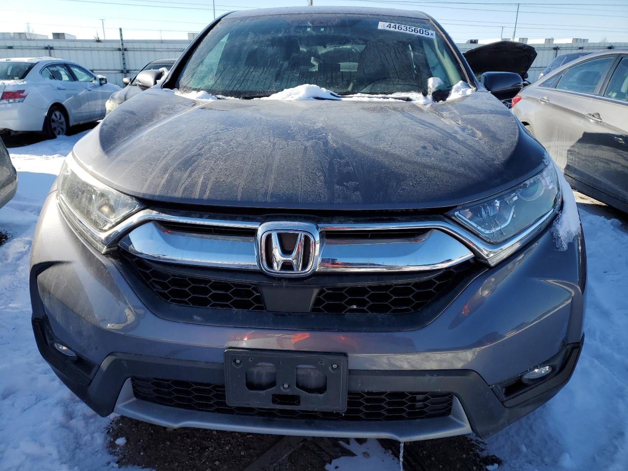 2019 Honda CR-V VIN 5J6RW2H54KL022077 Copart auction photo, side damage thumbnail 5