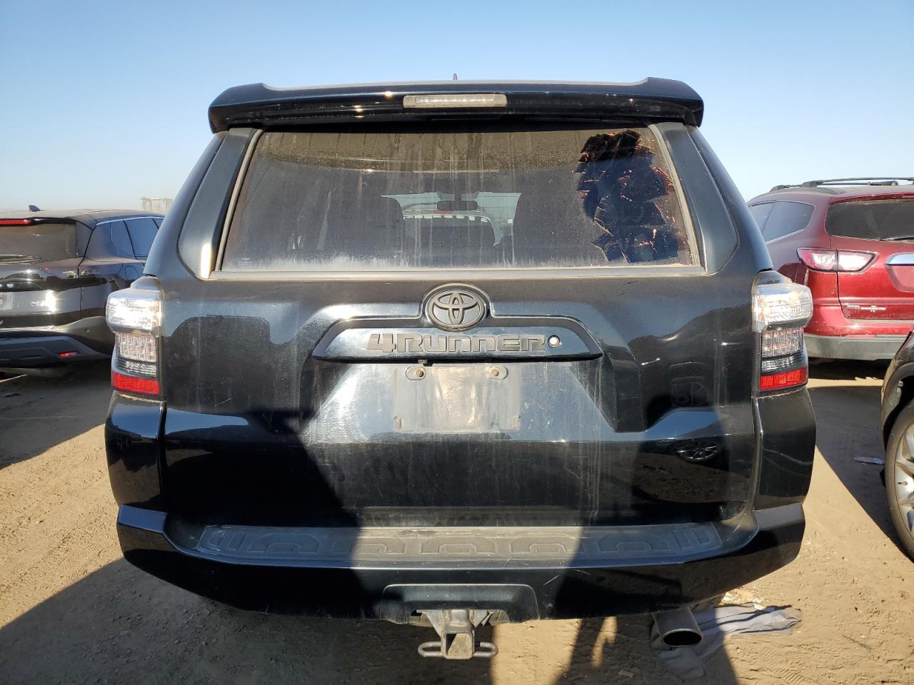 2016 Toyota 4Runner VIN JTEBU5JR3G5389104 Copart auction photo, hail damage thumbnail 6