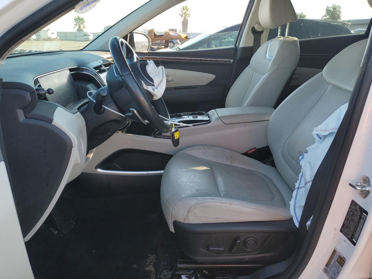 2022 Hyundai Tucson VIN KM8JFDA26NU051637 Copart auction photo, front end damage thumbnail 7