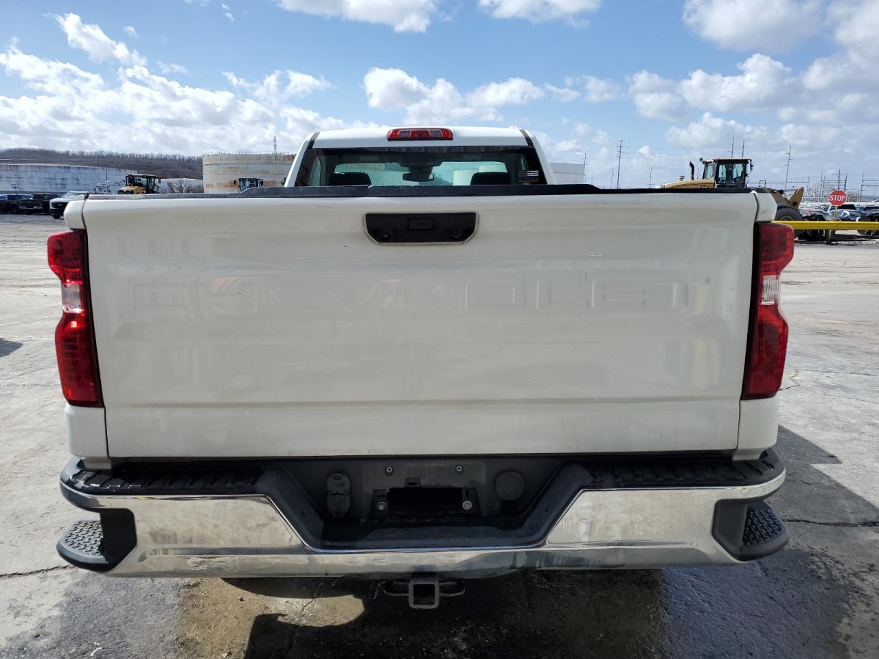 2022 Chevrolet Silverado VIN 3GCNAAED2NG590242 Copart auction photo, mechanical / front end damage thumbnail 6