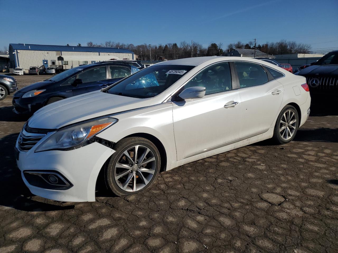 2015 Hyundai Azera VIN KMHFG4JG7FA442796