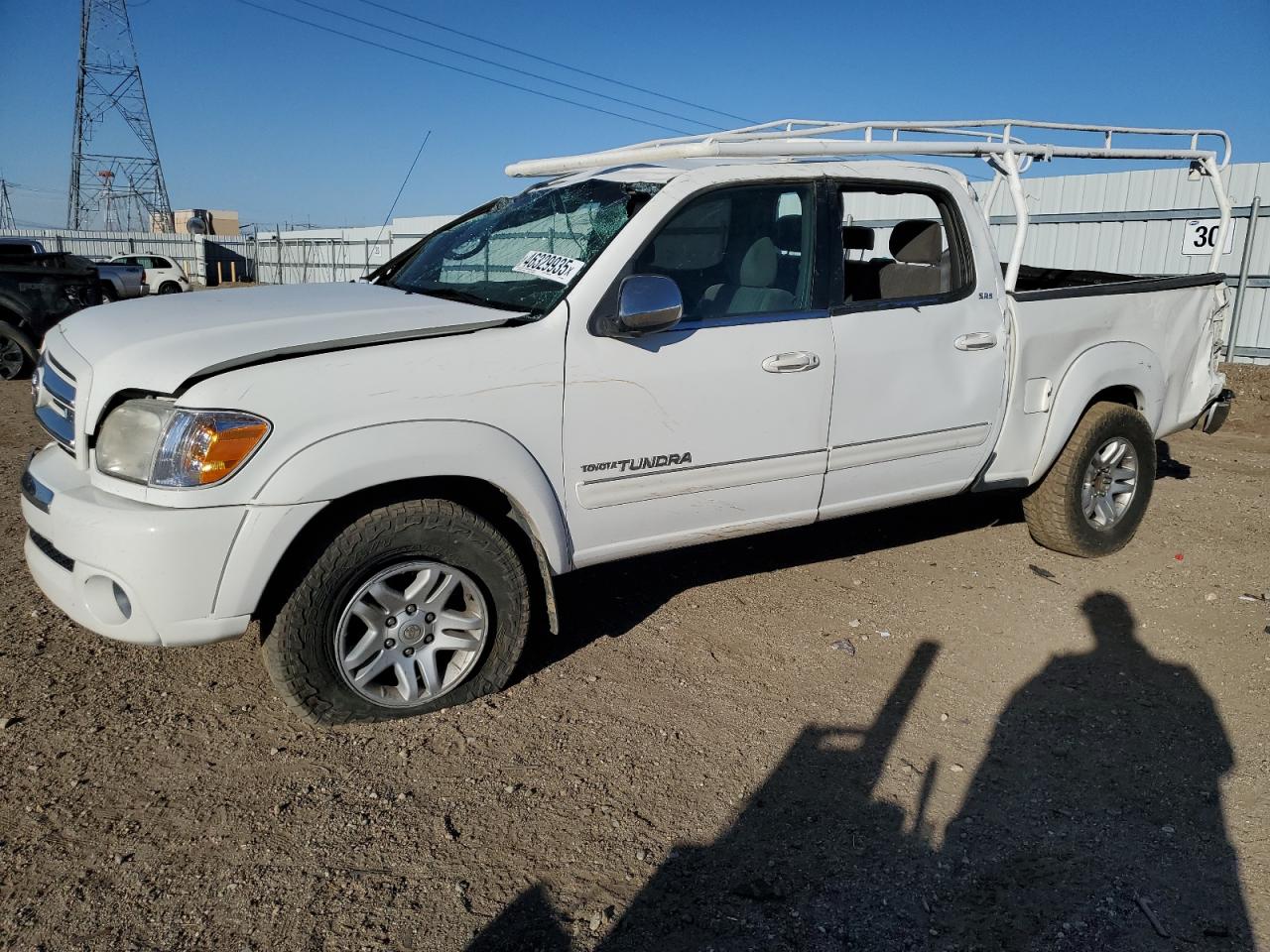 2006 Toyota Tundra VIN 5TBET34116S538934