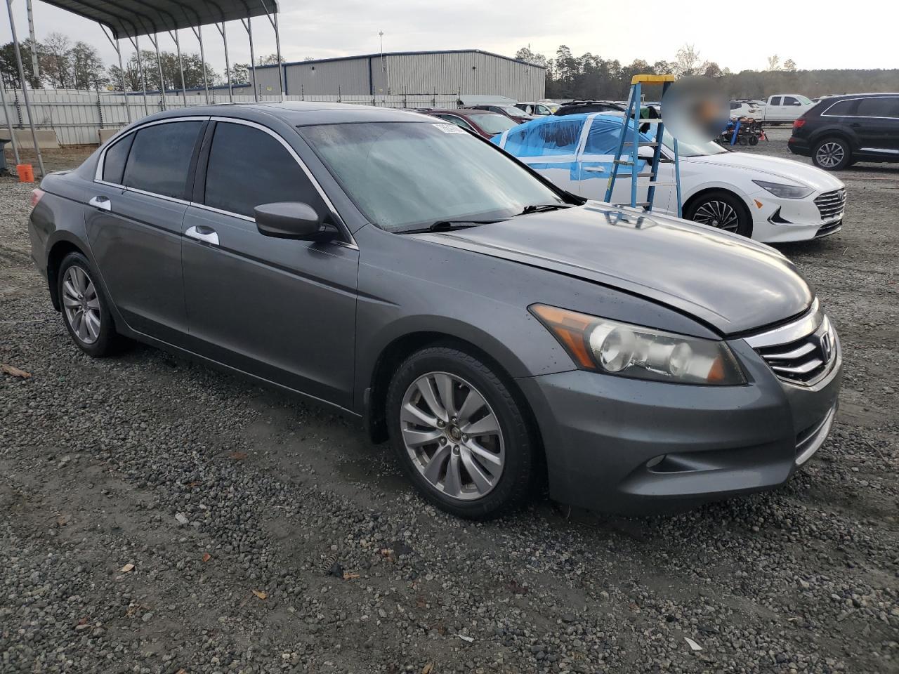 2012 Honda Accord VIN 1HGCP3F89CA042867 Copart auction photo, front end damage thumbnail 4