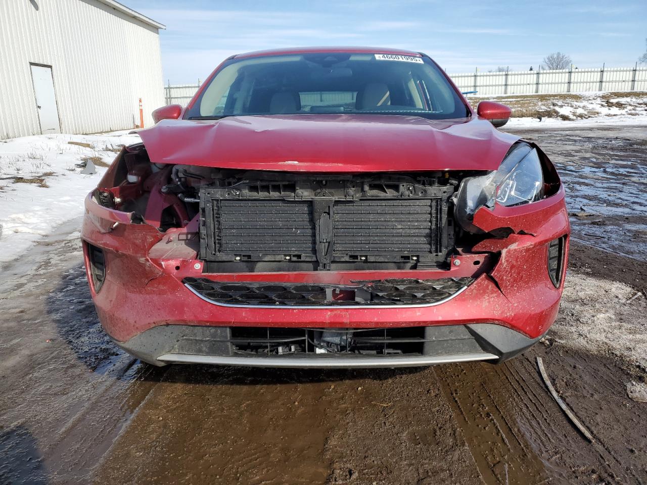 2020 Ford Escape VIN 1FMCU9G60LUA13856 Copart auction photo, front end damage thumbnail 5