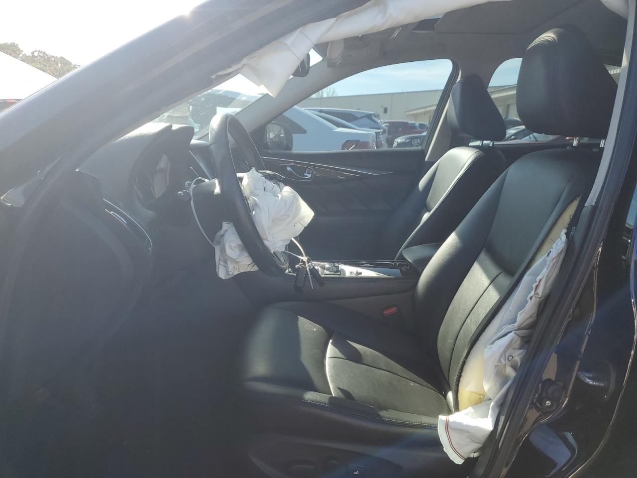2018 Infiniti Q50 VIN JN1EV7AR3JM436349 Copart auction photo, front end / minor dent/scratches damage thumbnail 7