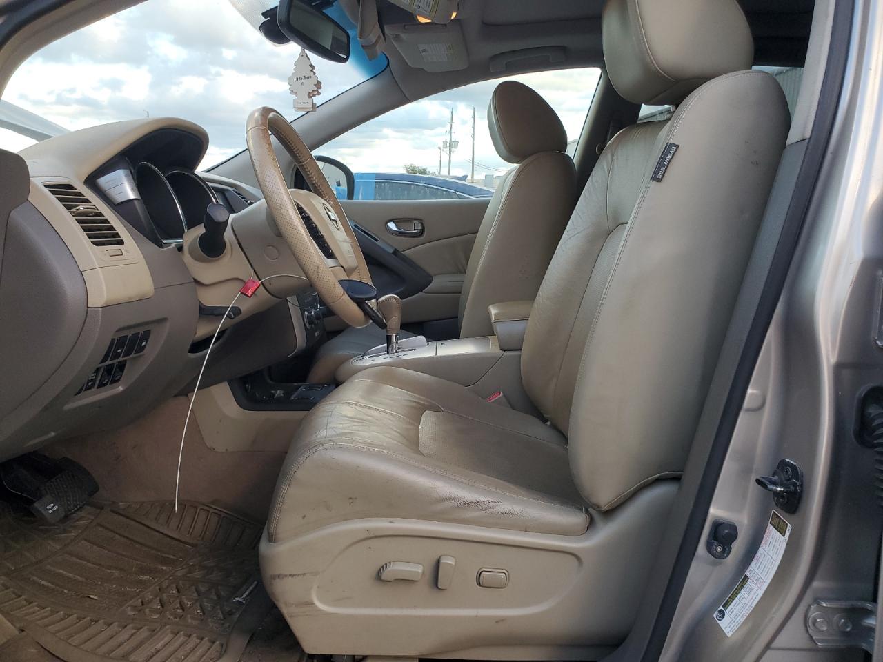 2010 Nissan Murano VIN JN8AZ1MW1AW140429 Copart auction photo, minor dent/scratches damage thumbnail 7